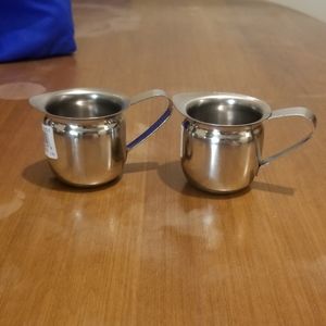Metal Creamer pouring cups